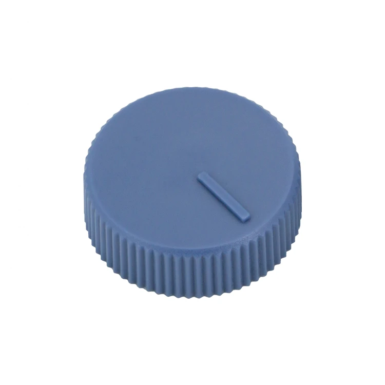 Matter Blue Knob Cap